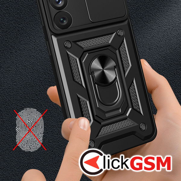 Techsuit - CamShield Series - Samsung Galaxy S23 - Rose Gold