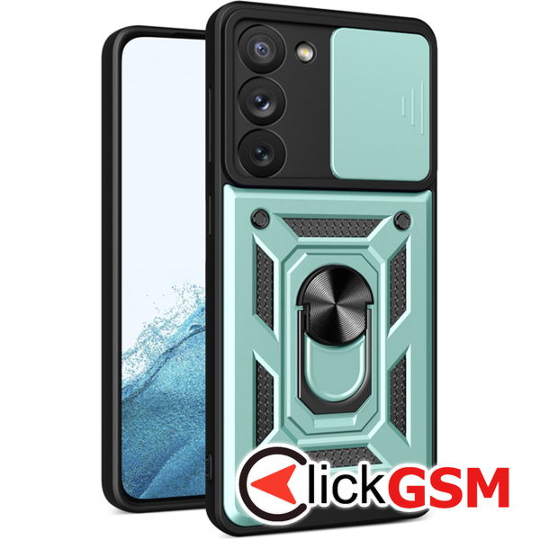 Techsuit - CamShield Series - Samsung Galaxy S23 - Green