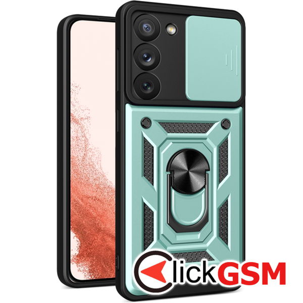 Techsuit - CamShield Series - Samsung Galaxy S23 Plus - Green