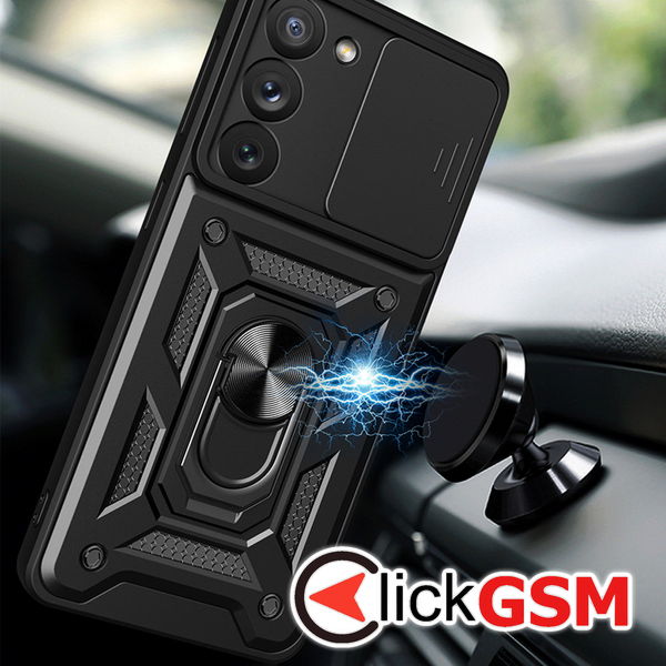 Techsuit - CamShield Series - Samsung Galaxy S23 Plus - Green