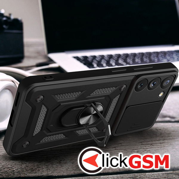 Techsuit - CamShield Series - Samsung Galaxy S23 Plus - Green