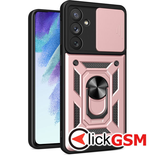 Techsuit - CamShield Series - Samsung Galaxy A54 - Rose Gold