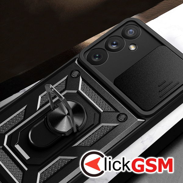 Techsuit - CamShield Series - Samsung Galaxy A54 - Rose Gold