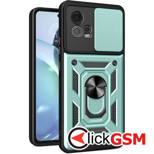 Techsuit - CamShield Series - Motorola Moto G72 - Green