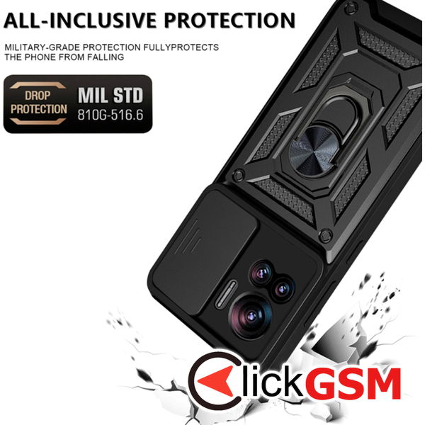 Techsuit - CamShield Series - Motorola Edge 30 Ultra - Rose Gold