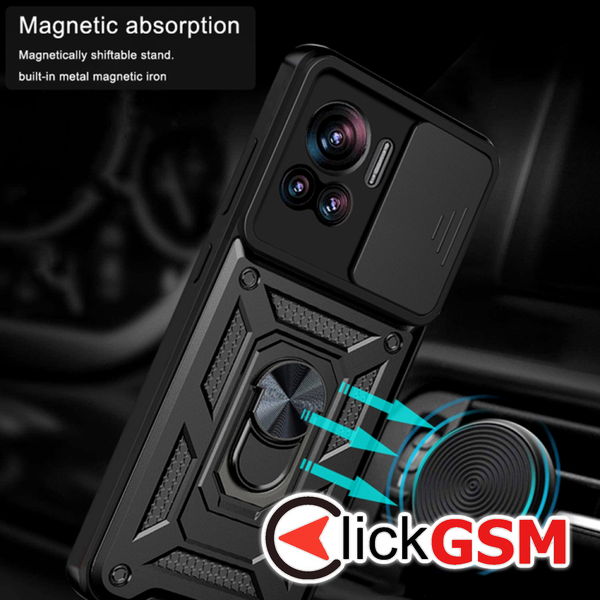 Techsuit - CamShield Series - Motorola Edge 30 Ultra - Rose Gold