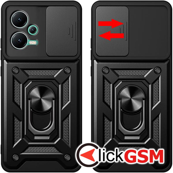 Techsuit - CamShield Series - Xiaomi Redmi Note 12 5G / Poco X5 - Green