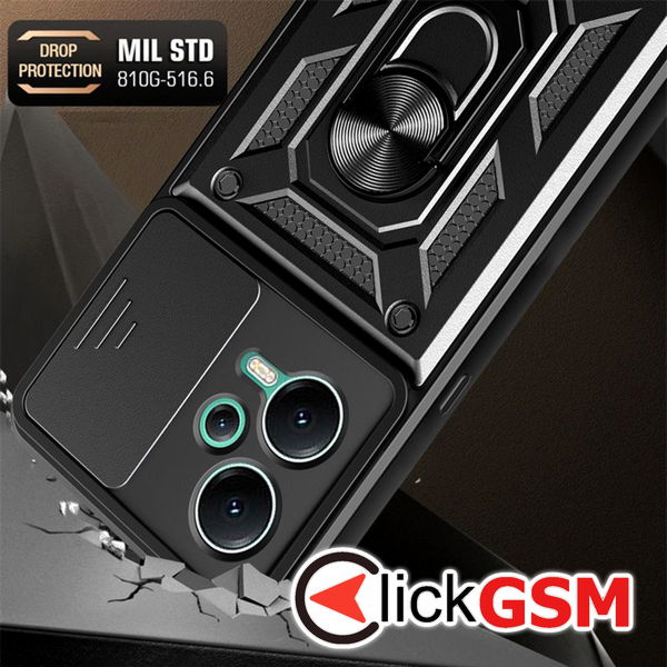 Techsuit - CamShield Series - Xiaomi Redmi Note 12 5G / Poco X5 - Green