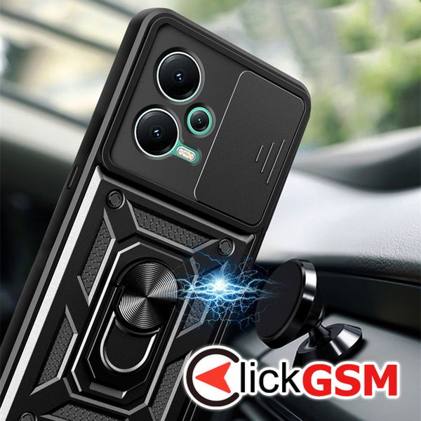 Techsuit - CamShield Series - Xiaomi Redmi Note 12 5G / Poco X5 - Green