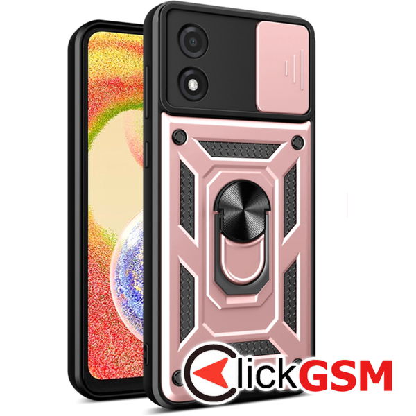 Techsuit - CamShield Series - Motorola Moto E13 - Rose Gold