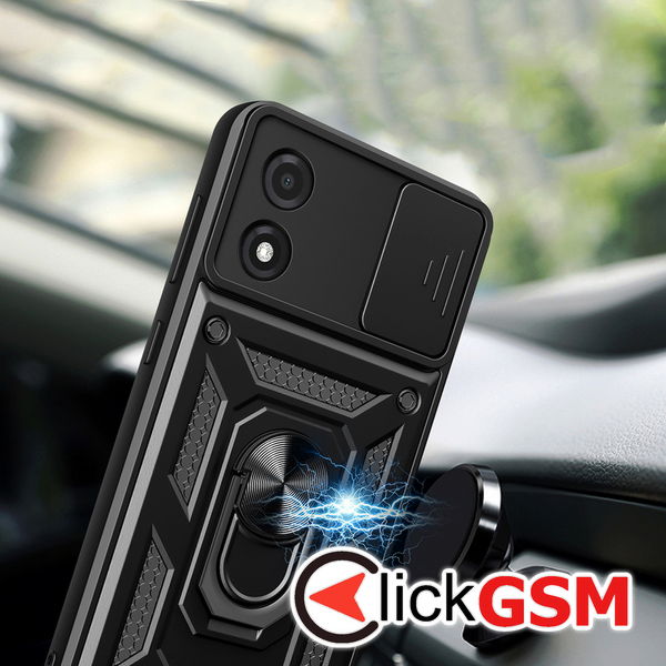 Techsuit - CamShield Series - Motorola Moto E13 - Rose Gold