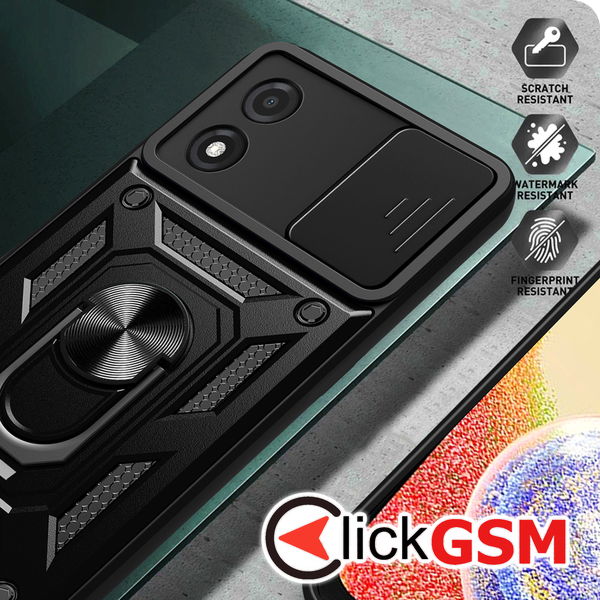 Techsuit - CamShield Series - Motorola Moto E13 - Rose Gold