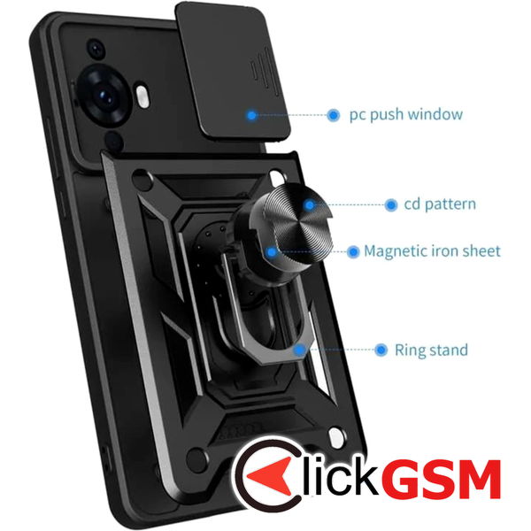 Techsuit - CamShield Series - Huawei nova 11 / nova 12s - Green