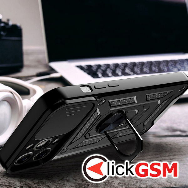 Techsuit - CamShield Series - iPhone 15 Pro Max - Green