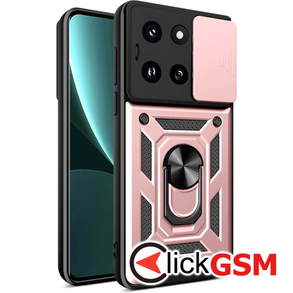 Techsuit - CamShield Series - Xiaomi 14 Pro - Rose Gold