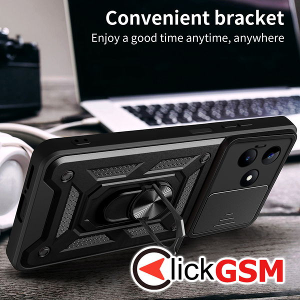 Techsuit - CamShield Series - Xiaomi 14 Pro - Rose Gold