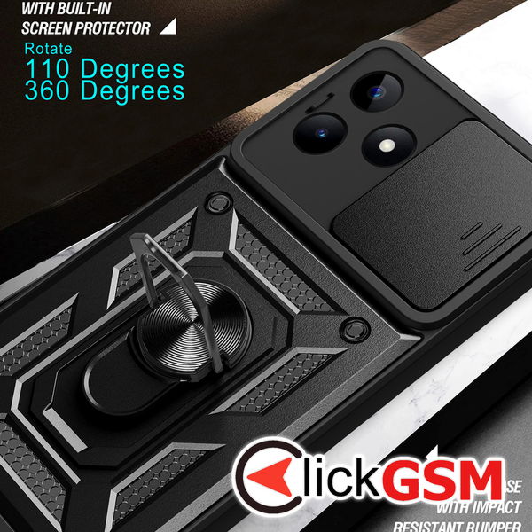 Techsuit - CamShield Series - Xiaomi 14 Pro - Rose Gold