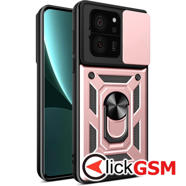 Techsuit - CamShield Series - Xiaomi 13T / 13T Pro - Rose Gold