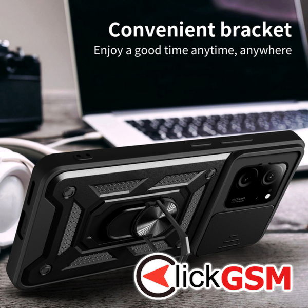 Techsuit - CamShield Series - Xiaomi 13T / 13T Pro - Rose Gold