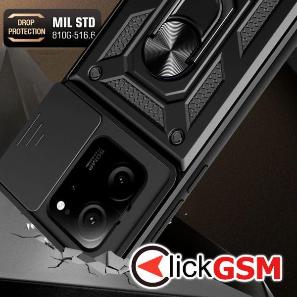 Techsuit - CamShield Series - Xiaomi 13T / 13T Pro - Rose Gold