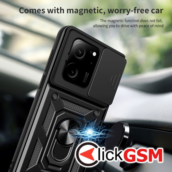 Techsuit - CamShield Series - Xiaomi 13T / 13T Pro - Rose Gold