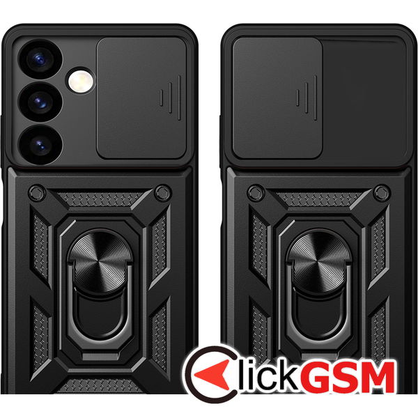 Techsuit - CamShield Series - Samsung Galaxy S24 - Rose Gold