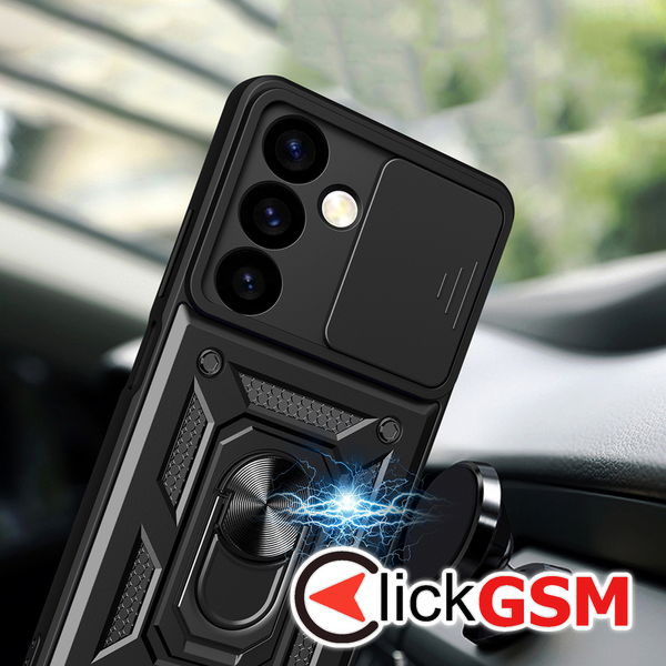 Techsuit - CamShield Series - Samsung Galaxy S24 - Rose Gold