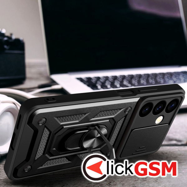 Techsuit - CamShield Series - Samsung Galaxy S24 - Rose Gold