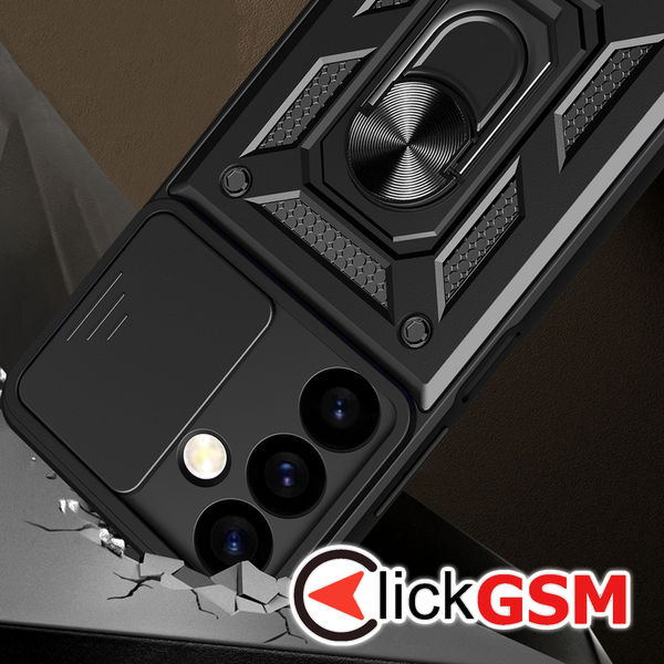 Techsuit - CamShield Series - Samsung Galaxy S24 - Rose Gold