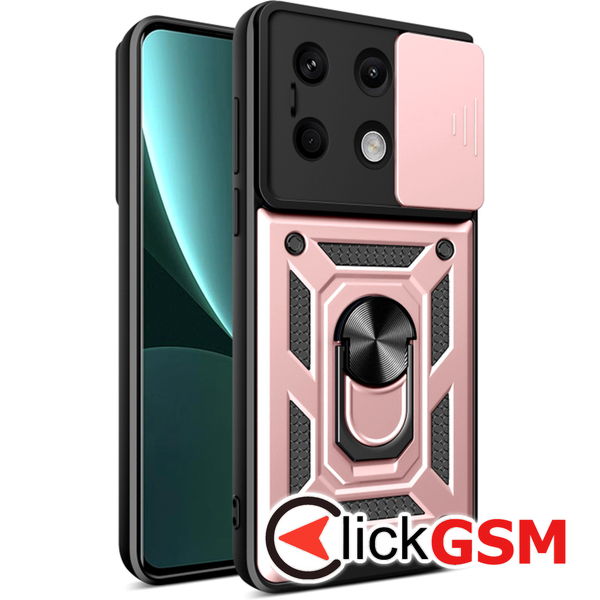 Techsuit - CamShield Series - Xiaomi Redmi Note 13 5G - Rose Gold