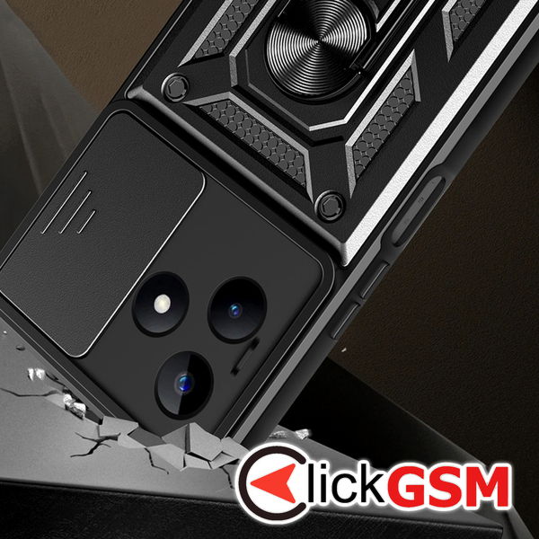 Techsuit - CamShield Series - Xiaomi Redmi Note 13 5G - Rose Gold