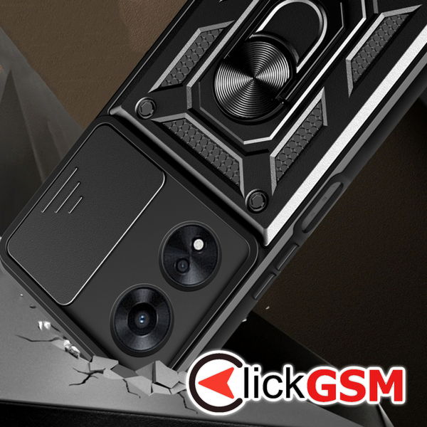 Techsuit - CamShield Series - Oppo A58 4G - Rose Gold