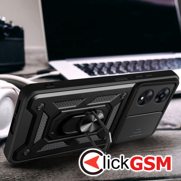 Techsuit - CamShield Series - Oppo A58 4G - Rose Gold