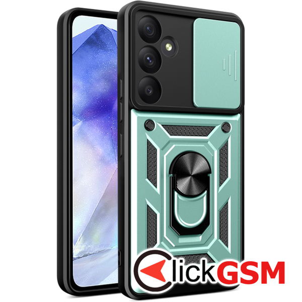 Techsuit - CamShield Series - Samsung Galaxy A55 5G - Green