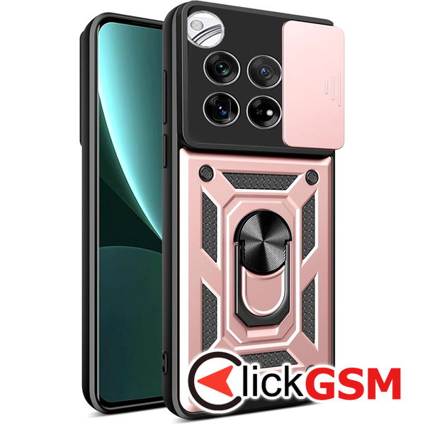 Techsuit - CamShield Series - OnePlus 12 - Rose Gold
