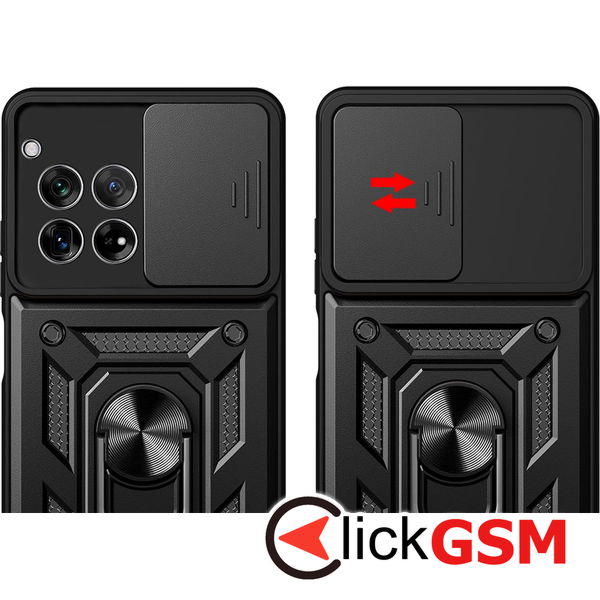 Techsuit - CamShield Series - OnePlus 12 - Rose Gold