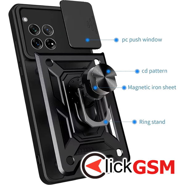 Techsuit - CamShield Series - OnePlus 12 - Rose Gold