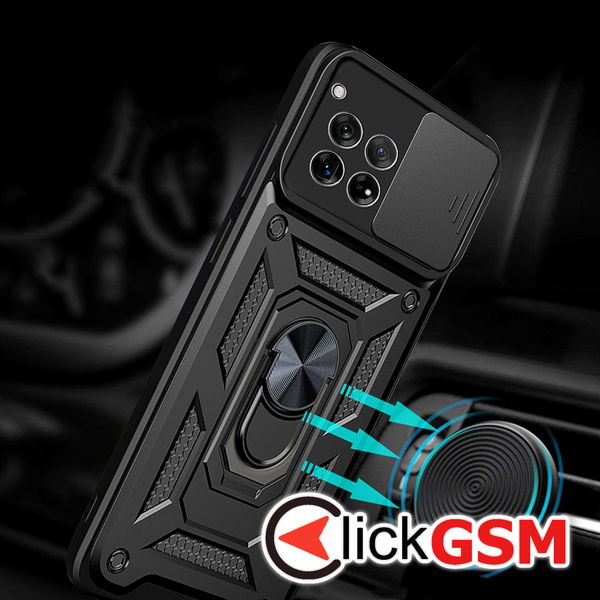 Techsuit - CamShield Series - OnePlus 12 - Rose Gold