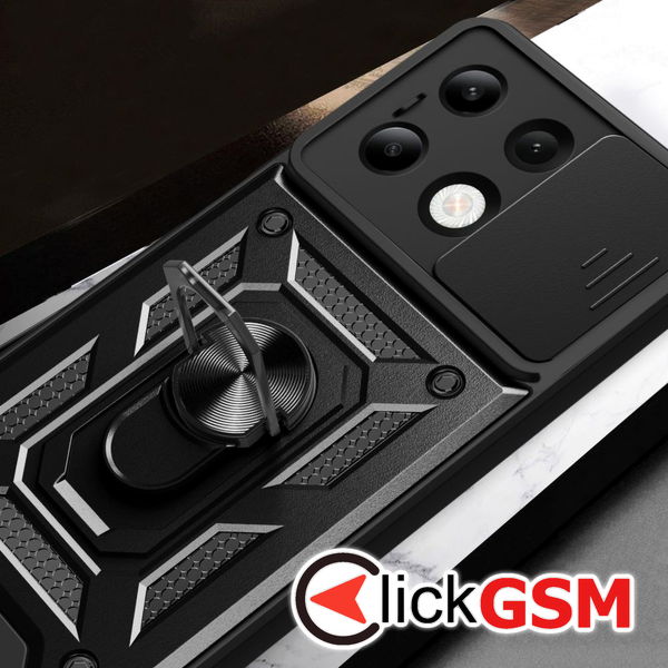 Techsuit - CamShield Series - Xiaomi Redmi Note 13 4G - Rose Gold