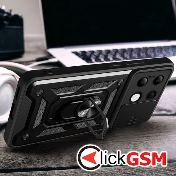 Techsuit - CamShield Series - Xiaomi Redmi Note 13 4G - Rose Gold