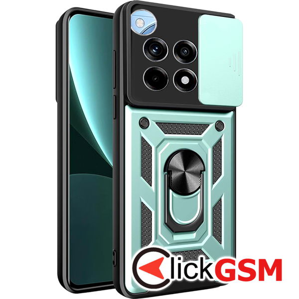 Techsuit - CamShield Series - OnePlus 12R - Green