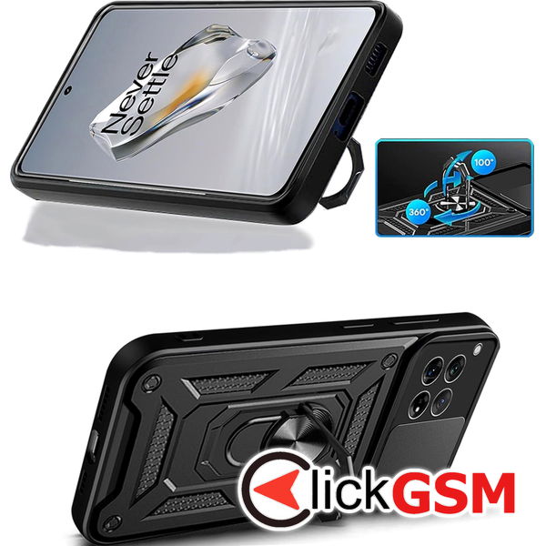 Techsuit - CamShield Series - OnePlus 12R - Green