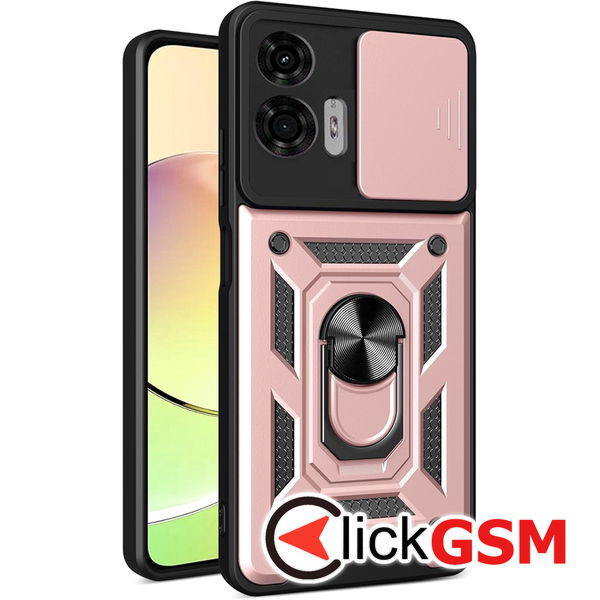 Techsuit - CamShield Series - Motorola Moto G24 Power - Rose Gold