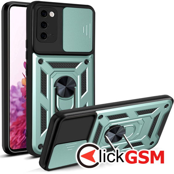 Techsuit - CamShield Series - Samsung Galaxy S20 4G / S20 5G - Green