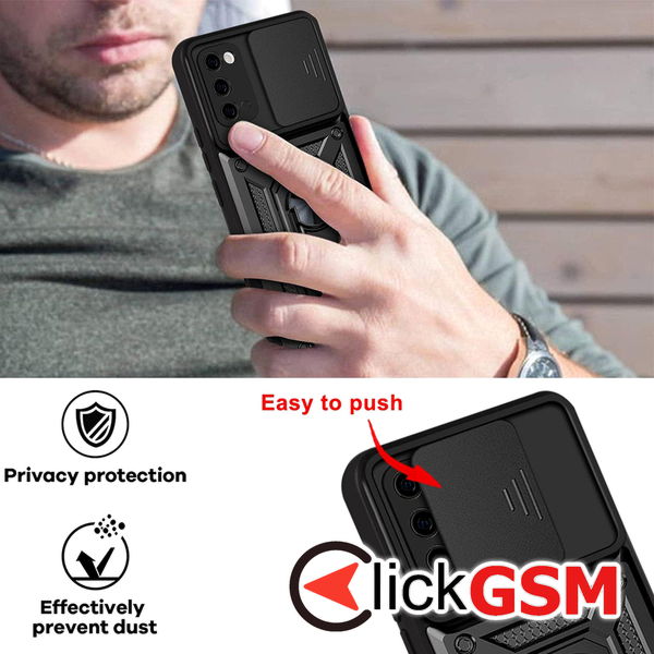 Techsuit - CamShield Series - Samsung Galaxy S20 4G / S20 5G - Green