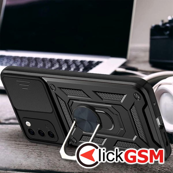 Techsuit - CamShield Series - Samsung Galaxy S20 4G / S20 5G - Green