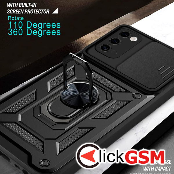 Techsuit - CamShield Series - Samsung Galaxy S20 4G / S20 5G - Green