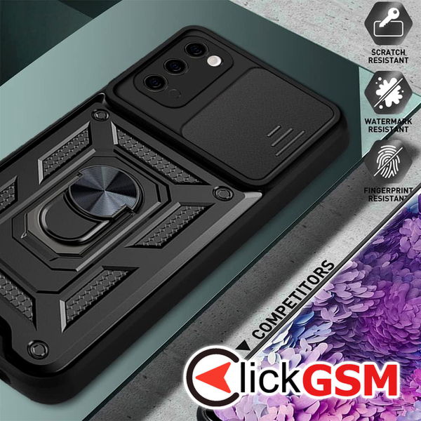 Techsuit - CamShield Series - Samsung Galaxy S20 4G / S20 5G - Green