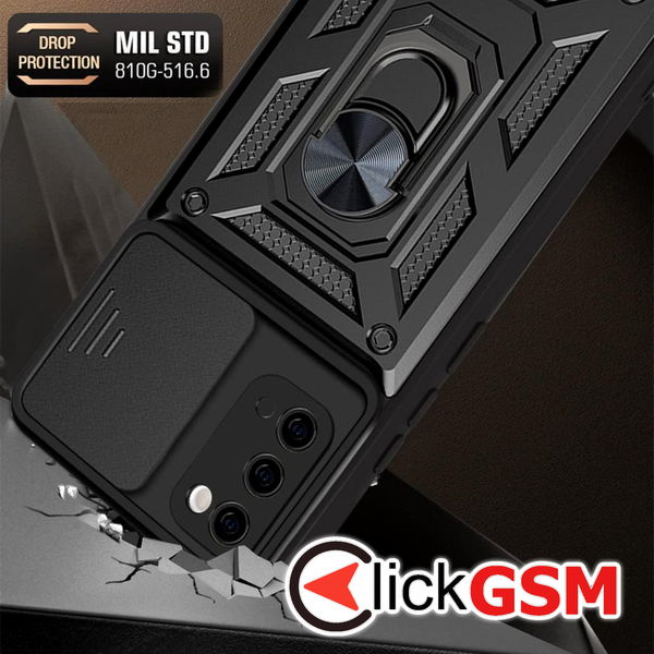 Techsuit - CamShield Series - Samsung Galaxy S20 4G / S20 5G - Green