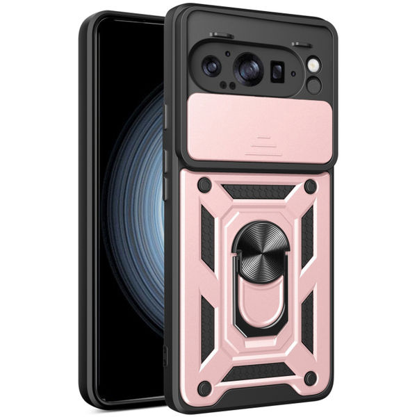 Techsuit - CamShield Series - Google Pixel 9 Pro XL - Rose Gold
